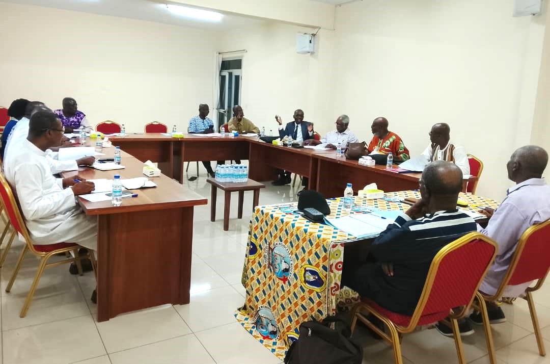 Réunion du Comité de Pilotage du Projet de construction de l’Université Catholique de Côte d’Ivoire (UCACI)
